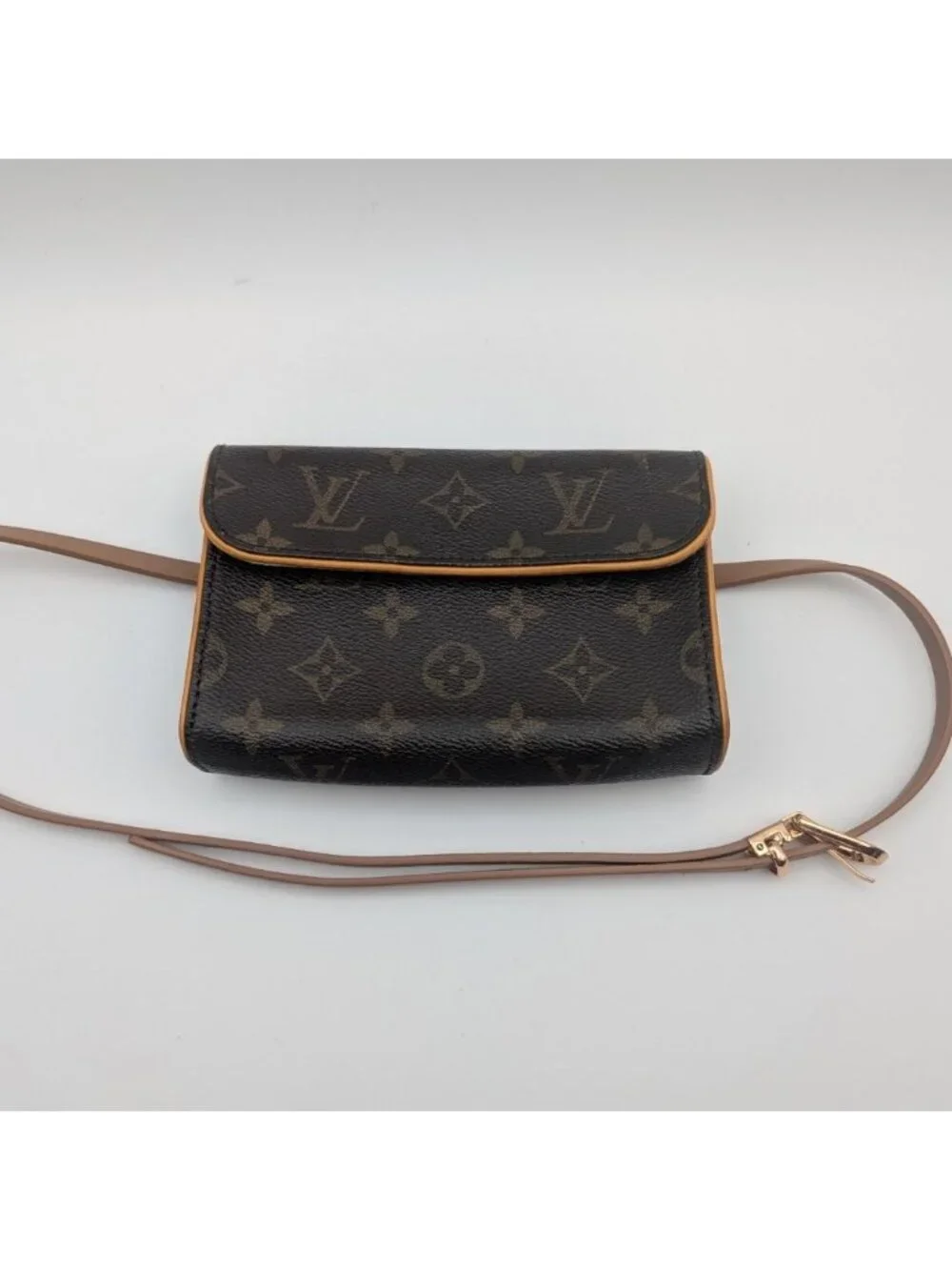 Louis Vuitton Pochette Florentine Monogram Waist Pouch